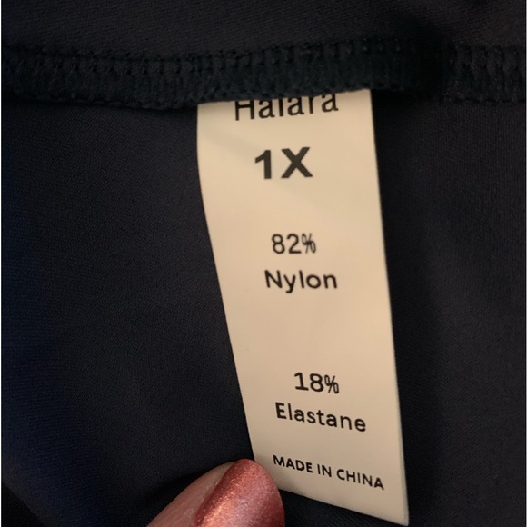 1X Halara Everyday Plus Size Midi Chill Dress-La Land - Picture 4 of 9